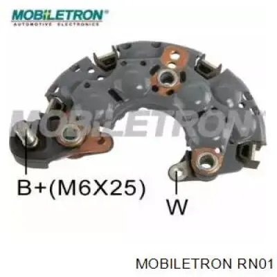 Mostek prostowniczy alternatora = Moster diodowy alternatora Mobiletron RN01 cena, od 29,61 USD