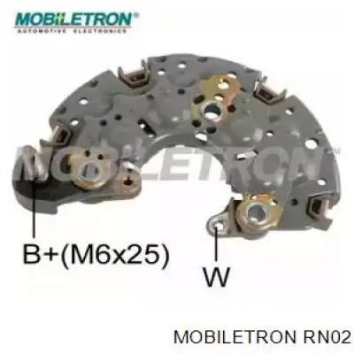 RN02 Mobiletron mostek prostowniczy alternatora = moster diodowy alternatora