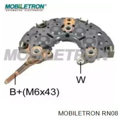 RN08 Mobiletron mostek prostowniczy alternatora = moster diodowy alternatora