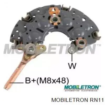 Mostek prostowniczy alternatora = Moster diodowy alternatora Mobiletron RN11 cena, od 25,69 USD
