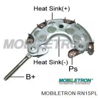 Mostek prostowniczy alternatora = Moster diodowy alternatora Mobiletron RN15PL cena, od 23,42 USD