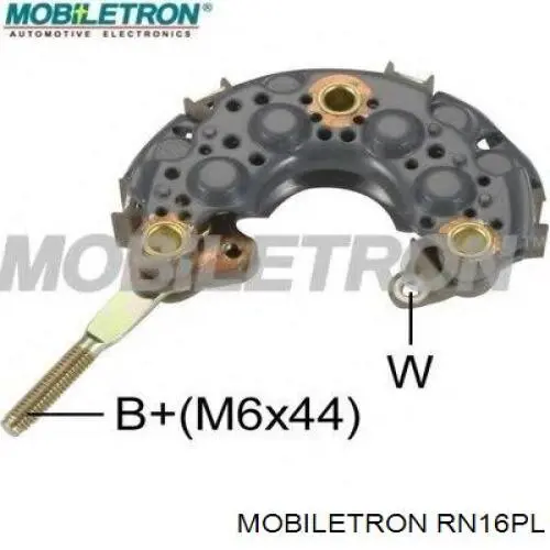 31127PD1014 Honda mostek prostowniczy alternatora = moster diodowy alternatora