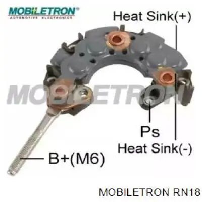 Mostek prostowniczy alternatora = Moster diodowy alternatora Daihatsu Applause 1 (A101, A111)