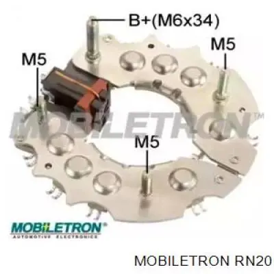 Mostek prostowniczy alternatora = Moster diodowy alternatora Audi A6 C6 sedana (4F2) (2004 - 2011) cena, od 10,33 USD