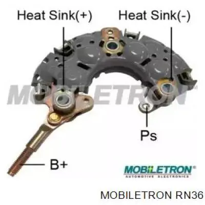 Do koszyka RN36 Mobiletron Mostek prostowniczy alternatora = Moster diodowy alternatora