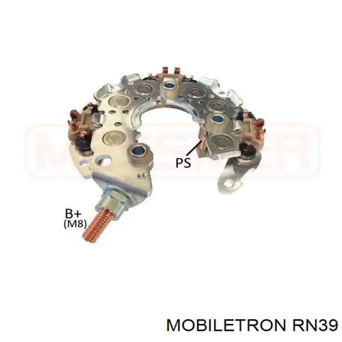 Mostek prostowniczy alternatora = Moster diodowy alternatora Mobiletron RN39 cena, od 33,15 USD