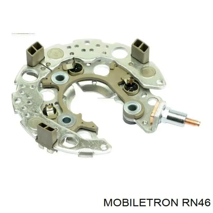 Do koszyka RN46 Mobiletron Mostek prostowniczy alternatora = Moster diodowy alternatora