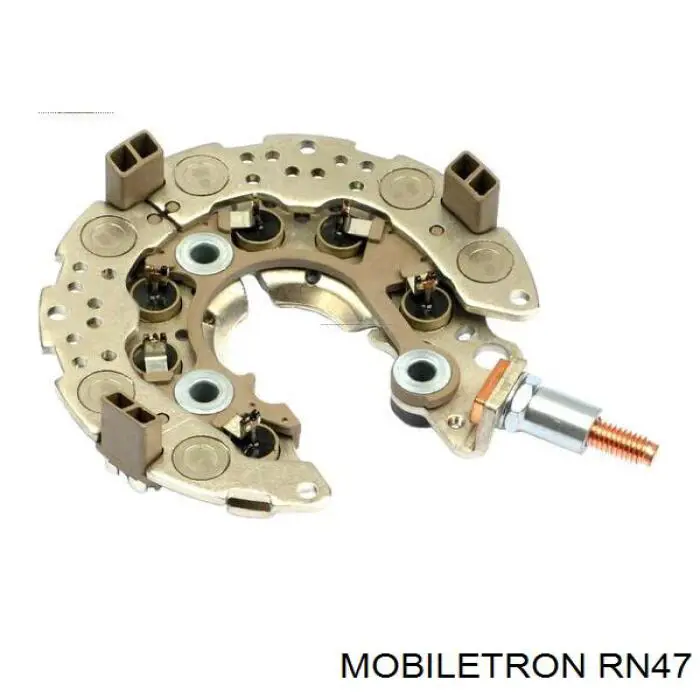 RN-47 Mobiletron mostek prostowniczy alternatora = moster diodowy alternatora