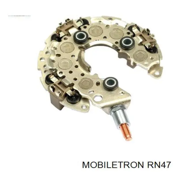 Mostek prostowniczy alternatora = Moster diodowy alternatora Mobiletron RN47 cena, od 27,81 USD