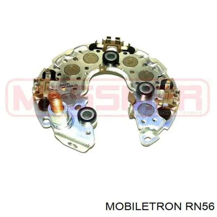 RN-56 Mobiletron mostek prostowniczy alternatora = moster diodowy alternatora