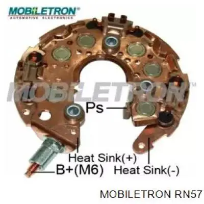 Mostek prostowniczy alternatora = Moster diodowy alternatora Toyota Sienna (L2)