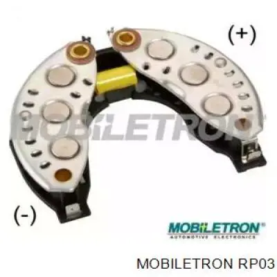 RP03 Mobiletron Mostek prostowniczy alternatora = Moster diodowy alternatora