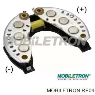 Mostek prostowniczy alternatora = Moster diodowy alternatora Mobiletron RP04 cena, od 11,82 USD