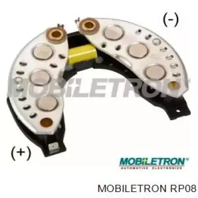 RP-08 Mobiletron mostek prostowniczy alternatora = moster diodowy alternatora