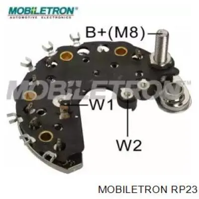 Mostek prostowniczy alternatora = Moster diodowy alternatora Mobiletron RP23 cena, od 28,28 USD