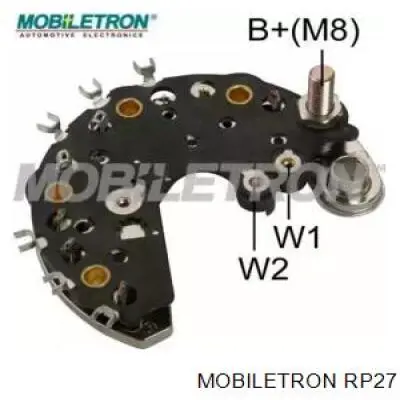 Mostek prostowniczy alternatora = Moster diodowy alternatora ARC3015 AS/Auto Storm