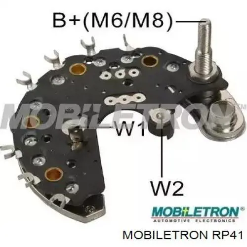 Mostek prostowniczy alternatora = Moster diodowy alternatora Transpo IPR687