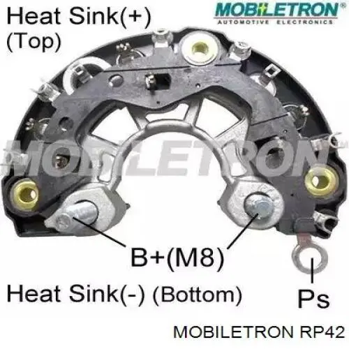 Mostek prostowniczy alternatora = Moster diodowy alternatora 593512 VALEO