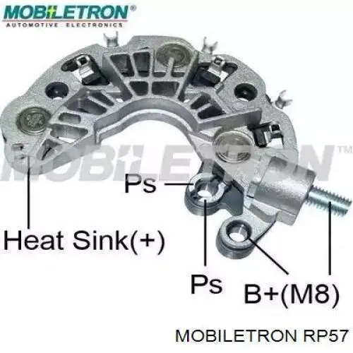 Mostek prostowniczy alternatora = Moster diodowy alternatora Volvo S80 2 (AS, AR)