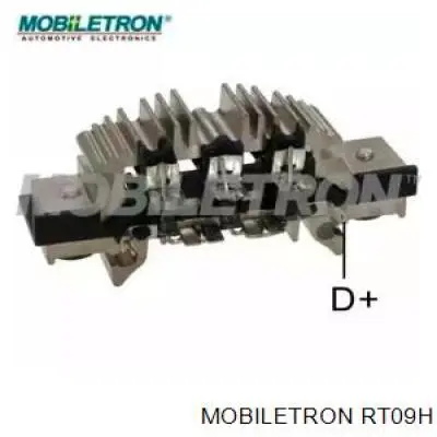 RT09H Mobiletron mostek prostowniczy alternatora = moster diodowy alternatora