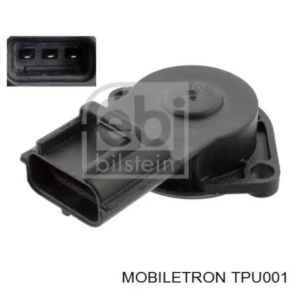 Czujnik położenia przepustnicy (potencjometr) Mobiletron TPU001 cena, od 18,86 USD