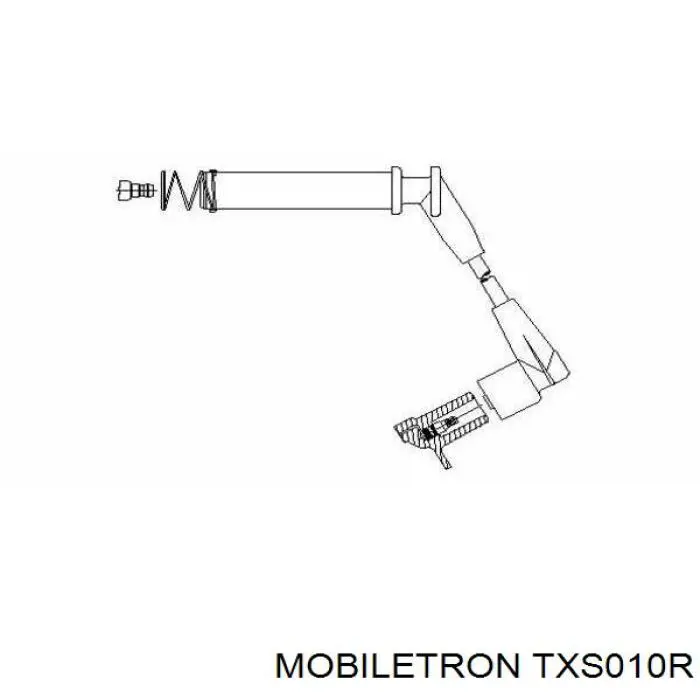 Do koszyka TXS010R Mobiletron Czujnik ciśnienia w oponach