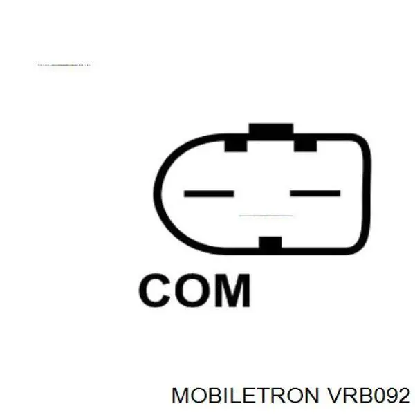 Regulator alternatora (przekaźnik ładowania) Mobiletron VRB092 cena, od 54,01 USD