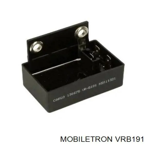 Do koszyka VRB191 Mobiletron Regulator alternatora (przekaźnik ładowania)