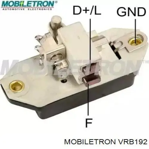 Regulator alternatora (przekaźnik ładowania) Mobiletron VRB192 cena, od 11,52 USD