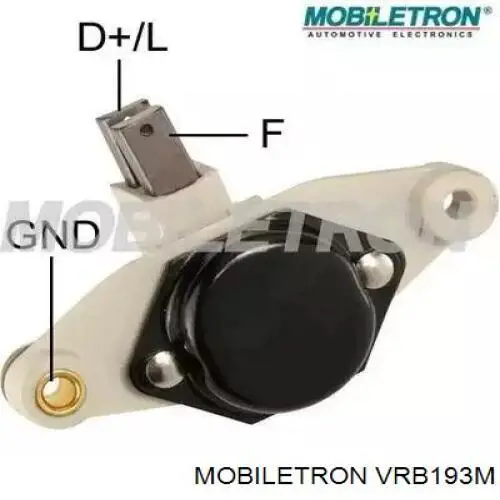 Regulator alternatora (przekaźnik ładowania) Mobiletron VRB193M cena, od 7,75 USD