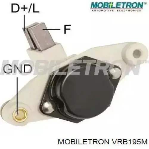 Regulator alternatora (przekaźnik ładowania) Mobiletron VRB195M cena, od 10,78 USD