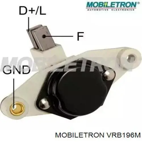 Regulator alternatora (przekaźnik ładowania) Mobiletron VRB196M cena, od 7,81 USD