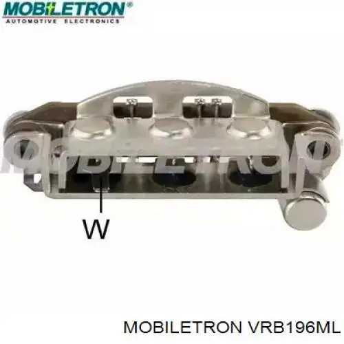 Regulator alternatora (przekaźnik ładowania) Mobiletron VRB196ML cena, od 12,60 USD