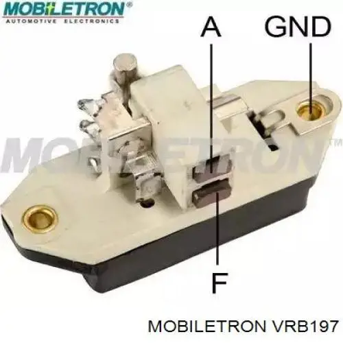 Regulator alternatora (przekaźnik ładowania) Mobiletron VRB197 cena, od 11,13 USD