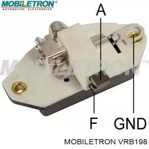 Regulator alternatora (przekaźnik ładowania) Mobiletron VRB198 cena, od 14,30 USD