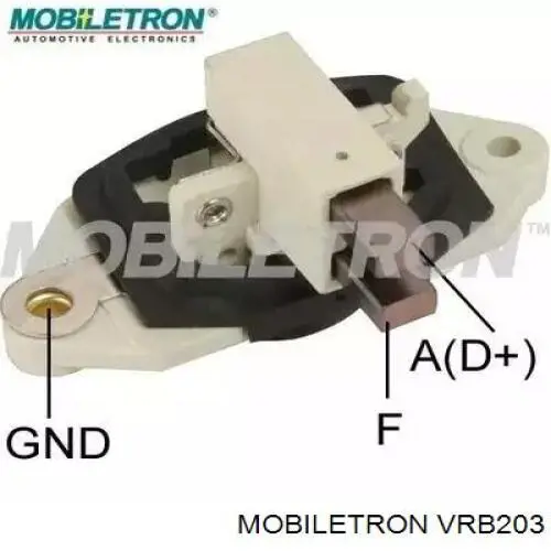 Regulator alternatora (przekaźnik ładowania) Mobiletron VRB203 cena, od 9,98 USD