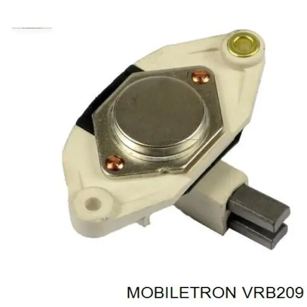 Do koszyka VRB209 Mobiletron Regulator alternatora (przekaźnik ładowania)