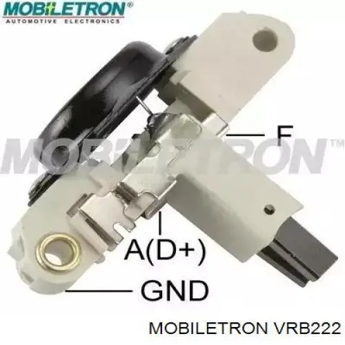 Regulator alternatora (przekaźnik ładowania) Mobiletron VRB222 cena, od 14,18 USD