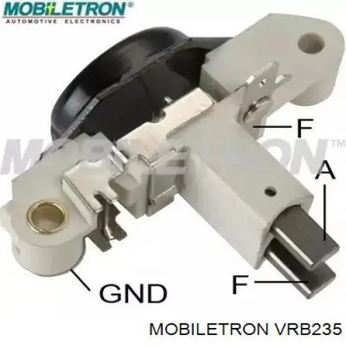 Regulator alternatora (przekaźnik ładowania) Mobiletron VRB235 cena, od 12,39 USD