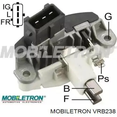 Regulator alternatora (przekaźnik ładowania) Mobiletron VRB238 cena, od 50,43 USD
