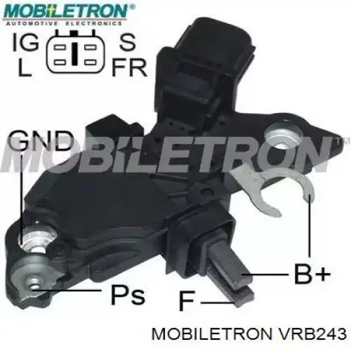 Regulator alternatora (przekaźnik ładowania) Mobiletron VRB243 cena, od 30,33 USD
