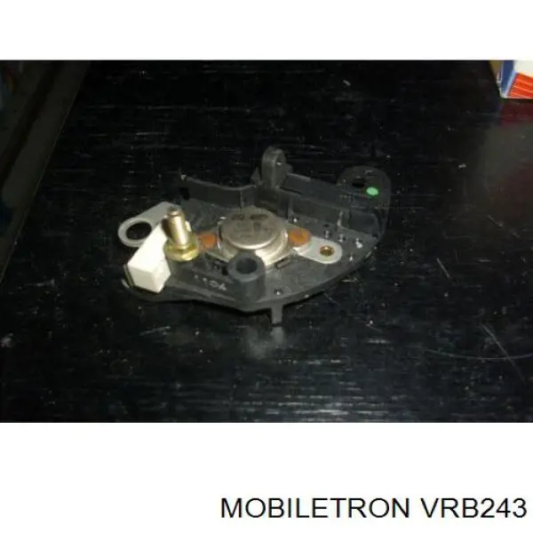 Do koszyka VRB243 Mobiletron Regulator alternatora (przekaźnik ładowania)