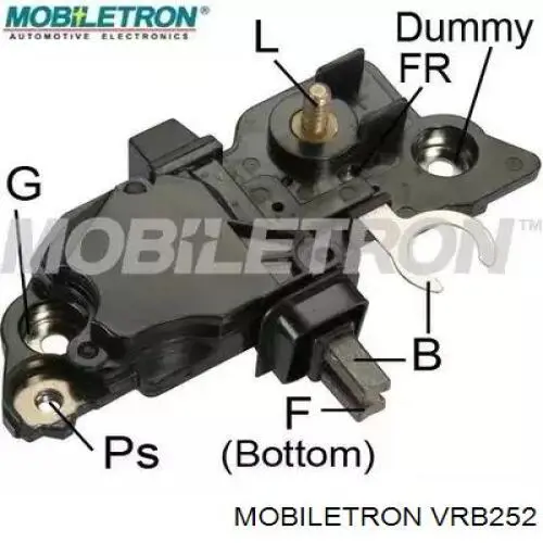 Regulator alternatora (przekaźnik ładowania) Mobiletron VRB252 cena, od 30,85 USD