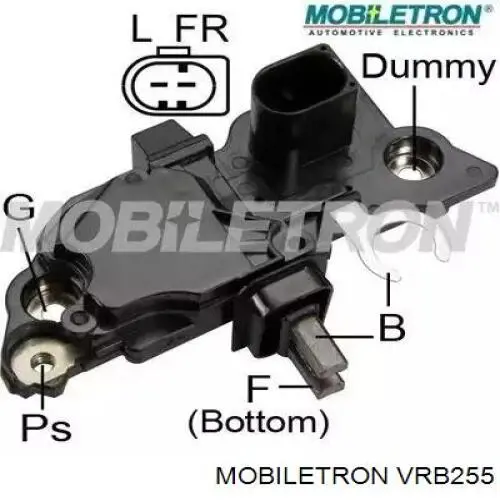 Regulator alternatora (przekaźnik ładowania) Mobiletron VRB255 cena, od 33,40 USD