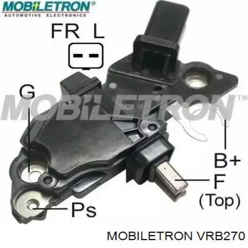 Regulator alternatora (przekaźnik ładowania) Mobiletron VRB270 cena, od 33,51 USD