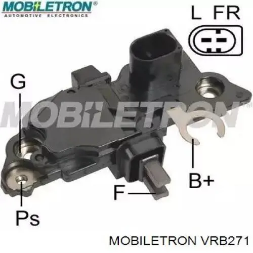 Regulator alternatora (przekaźnik ładowania) Mobiletron VRB271 cena, od 39,85 USD
