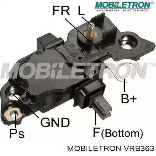 Regulator alternatora (przekaźnik ładowania) Mobiletron VRB363 cena, od 28,34 USD