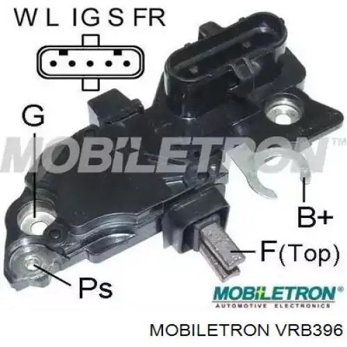 Regulator alternatora (przekaźnik ładowania) Mobiletron VRB396 cena, od 37,75 USD