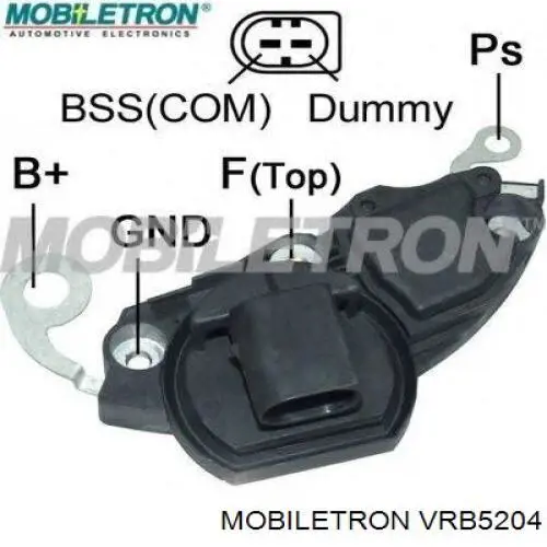 Regulator alternatora (przekaźnik ładowania) Mobiletron VRB5204 cena, od 63,90 USD