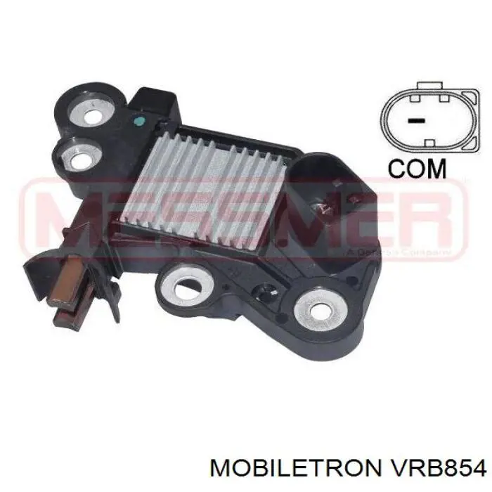 VRB854 Mobiletron Regulator alternatora (przekaźnik ładowania)